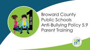  Anti-Bullying Policy 5.9 Training for Parents